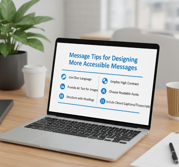 Message Tips for Designing More Accessible Messages