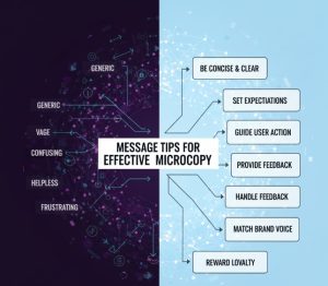 Message Tips for Effective Microcopy