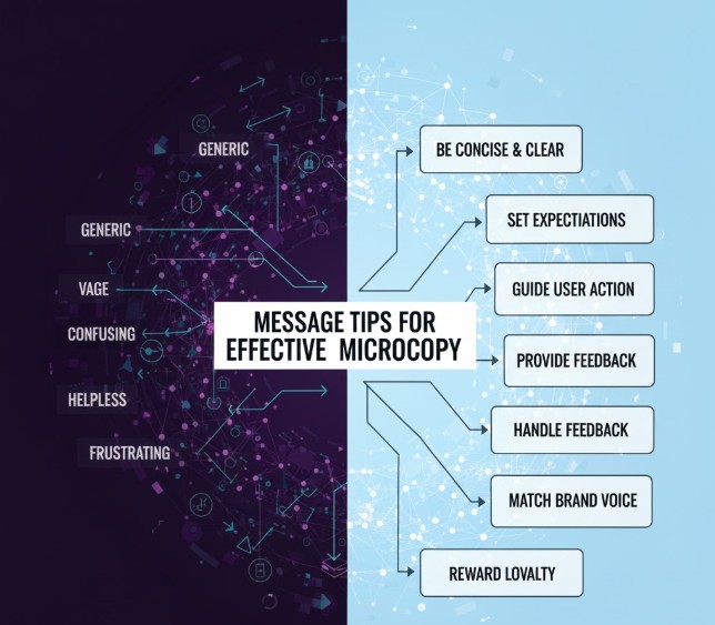Message Tips for Effective Microcopy