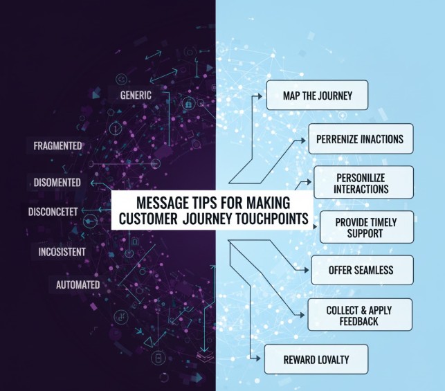 Message Tips for Enhancing Customer Journey Touchpoints