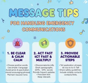 Message Tips for Handling Emergency Communications