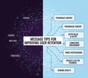 Message Tips for Improving User Retention