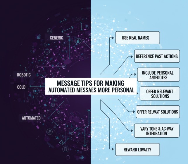 Message Tips for Making Automated Messages More Personal