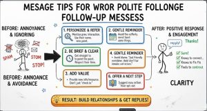 Message Tips for Polite Follow-Up Messages