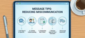 Message Tips for Reducing Miscommunication