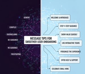 Message Tips for Smoother User Onboarding