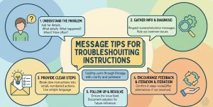 Message Tips for Troubleshooting Instructions