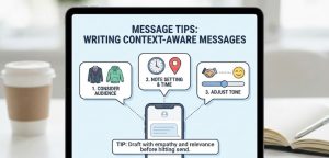 Message Tips for Writing Context-Aware Messages