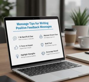 Message Tips for Writing Positive Feedback Messages