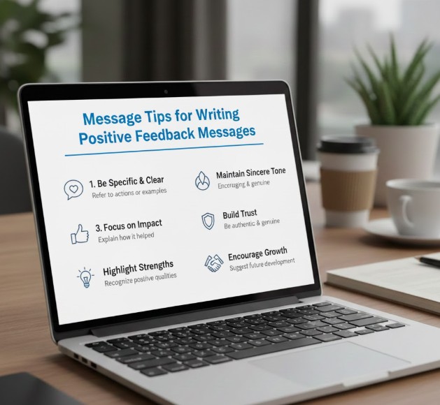 Message Tips for Writing Positive Feedback Messages
