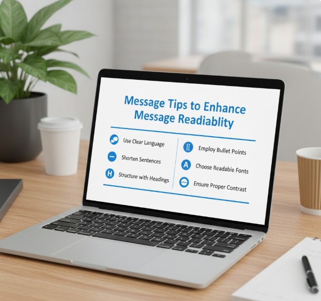 Message Tips for Writing User-Focused Descriptions