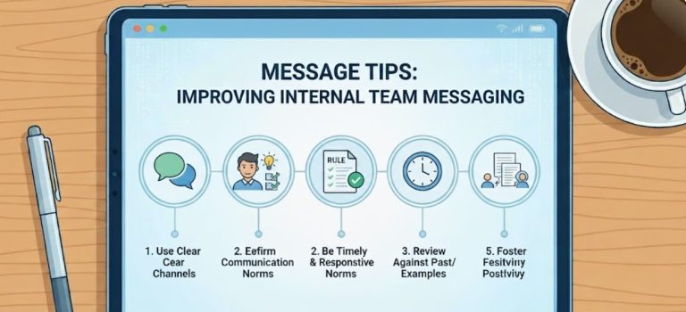 Message Tips to Improve Internal Team Messaging