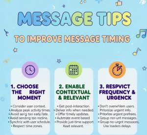 Message Tips to Improve Message Timing