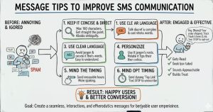 Message Tips to Improve SMS Communication