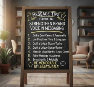Message Tips to Strengthen Brand Voice in Messaging