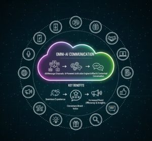 Omni-AI Communication Unifying All Message Channels
