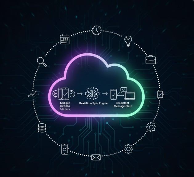 Real-Time Sync Keeping Messages Consistent Across Devices