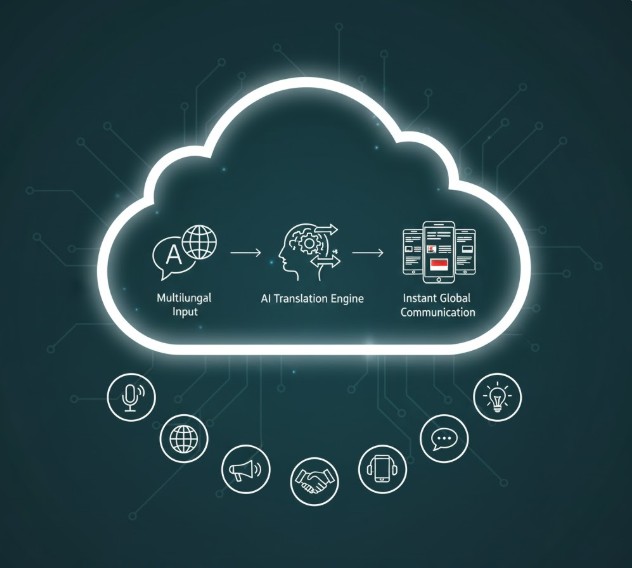 Real-Time Translation in Global Messaging Platforms