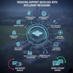 Reducing Support Backlogs with Intelligent Messaging