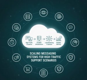 Scaling Messaging Systems for High-Traffic Support Scenarios