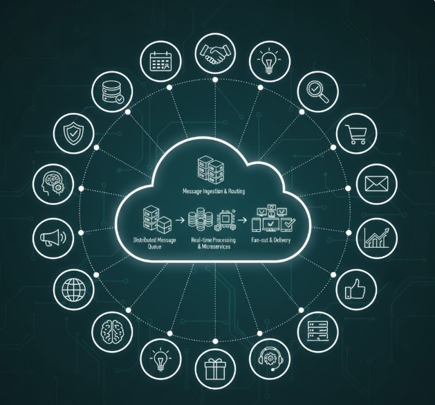 The Architecture of Large-Scale Messaging Platforms