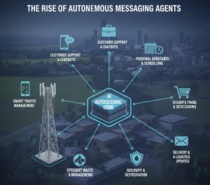 The Rise of Autonomous Messaging Agents