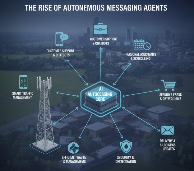 The Rise of Autonomous Messaging Agents