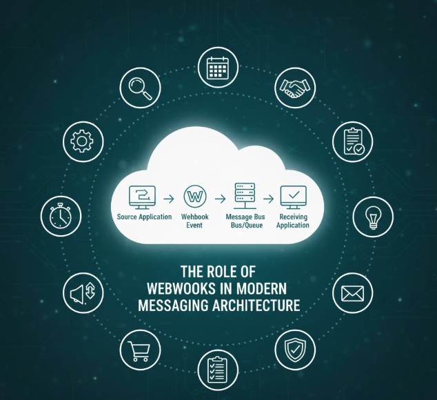 The Role of Webhooks in Modern Messaging Architecture