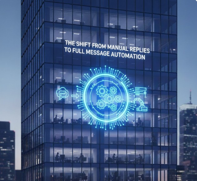 The Shift From Manual Replies to Full Message Automation