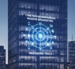 The Tech Behind Massive Broadcasting Messaging Tools
