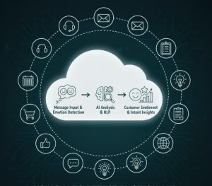 Using AI to Detect Emotion and Intent in Messages