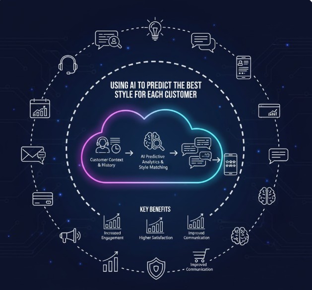 Using AI to Predict the Best Reply Style for Each Customer