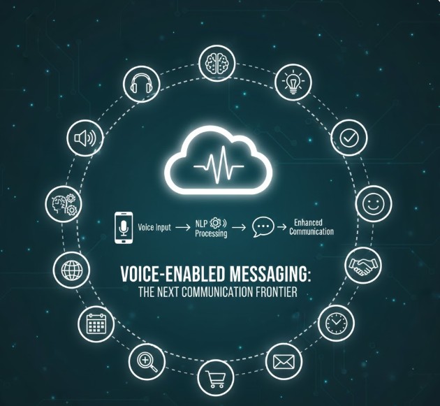 Voice-Enabled Messaging The Next Communication Frontier