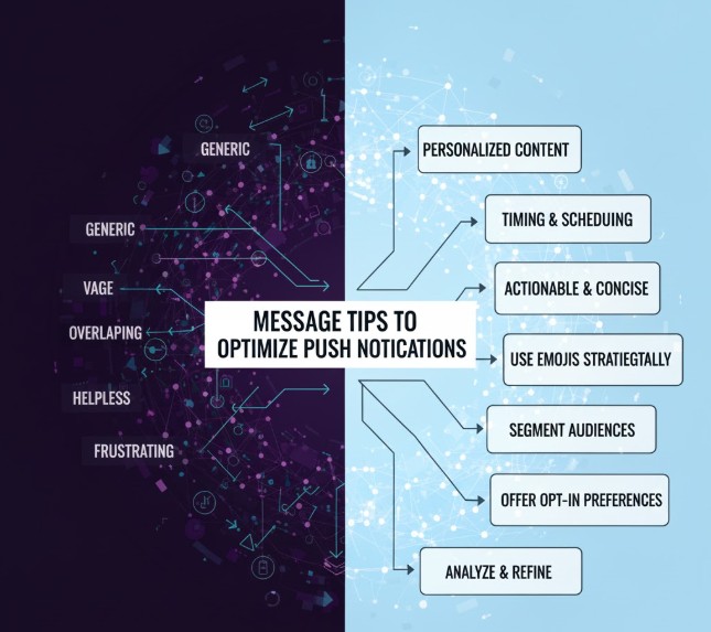 Message Tips to Optimize Push Notifications