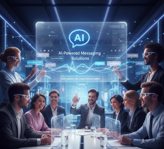 AI-Powered Messaging Solutions for Smarter Conversations