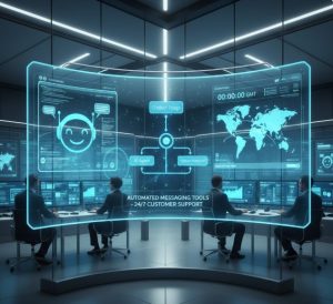 Automated Messaging Tools for 24/7 Customer Support