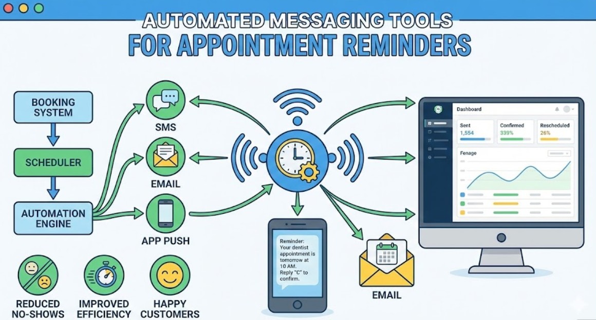 Automated Messaging Tools for Appointment Reminders