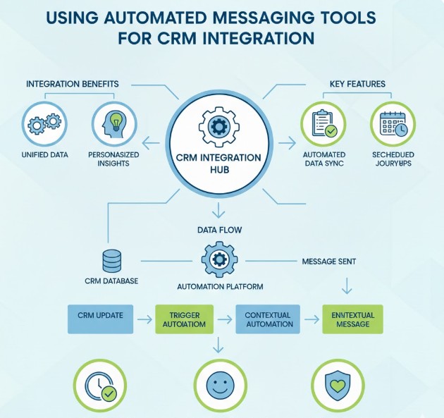 Automated Messaging Tools for CRM Integration