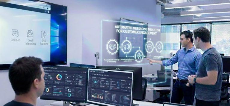 Automated Messaging Tools for Customer Engagement