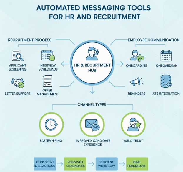 Automated Messaging Tools for HR and Recruitment