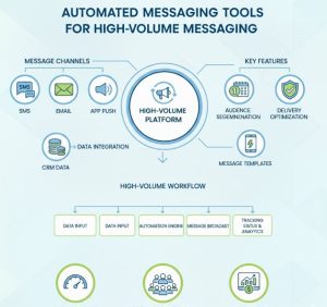 Automated Messaging Tools for High-Volume Messaging