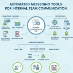 Automated Messaging Tools for Internal Team Communication