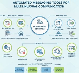 Automated Messaging Tools for Multilingual Communication