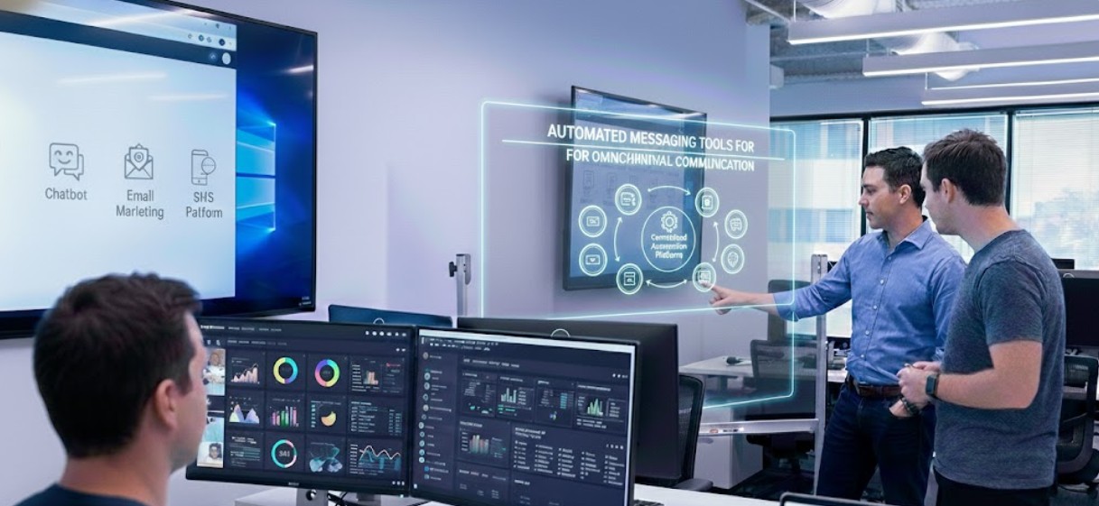 Automated Messaging Tools for Omnichannel Communication