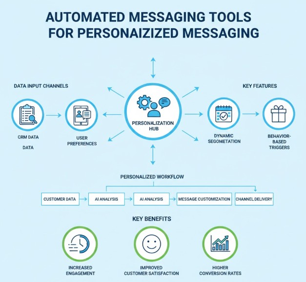Automated Messaging Tools for Personalized Messaging