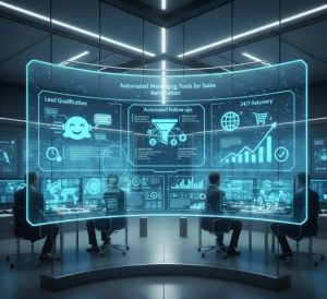 Automated Messaging Tools for Sales Automation