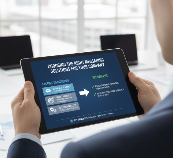 Choosing the Right Messaging Solutions for Your Company