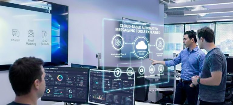 Cloud-Based Automated Messaging Tools Explained