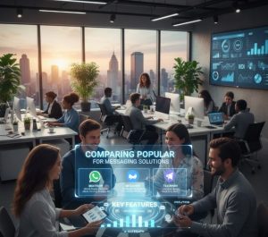 Comparing Popular Messaging Solutions in the Market