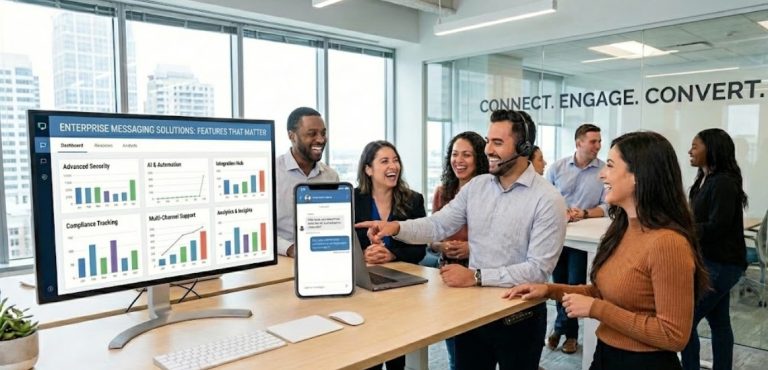 Enterprise Messaging Solutions: Features That Matter